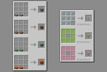 Restore recipes (from v1.4)