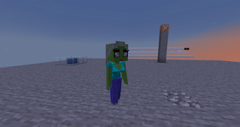 Ella the zombie
