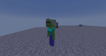Ella the zombie