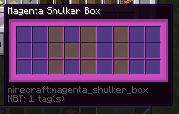 Shulkerbox Tooltip