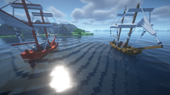Naval battle