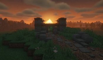 Random mini castle