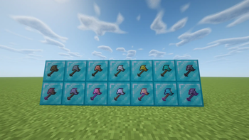 All Axes After version 1.01