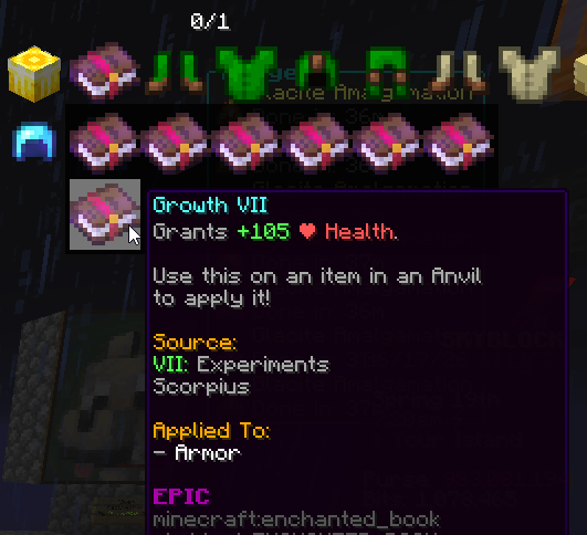 Grouped Entries