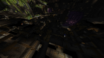 Cluttered Mineshaft Complex