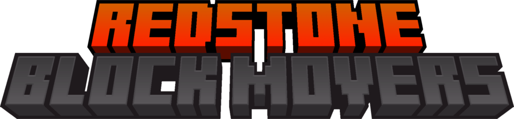 Redstone Block Movers