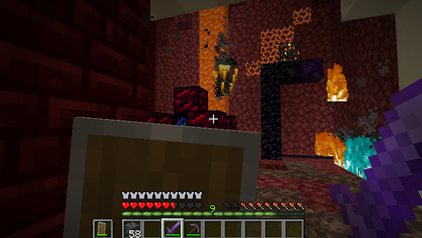 The Nether Reactor and a Dead Reactor Core