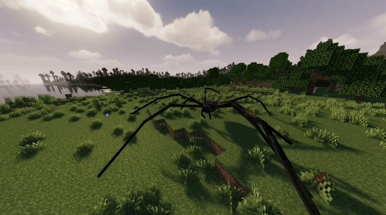 Screenshot modpacku Arachnophobia (2/3)