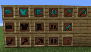 Armor and tools