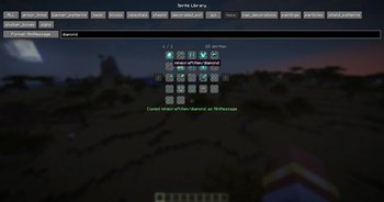 Sprite library — screenshot 3