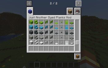 Creative inventory tab