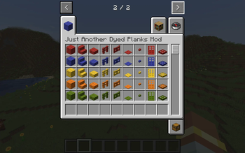 Creative inventory tab