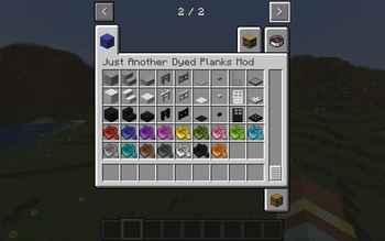 Creative inventory tab