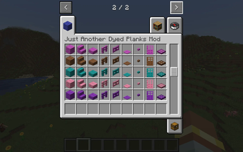 Creative inventory tab
