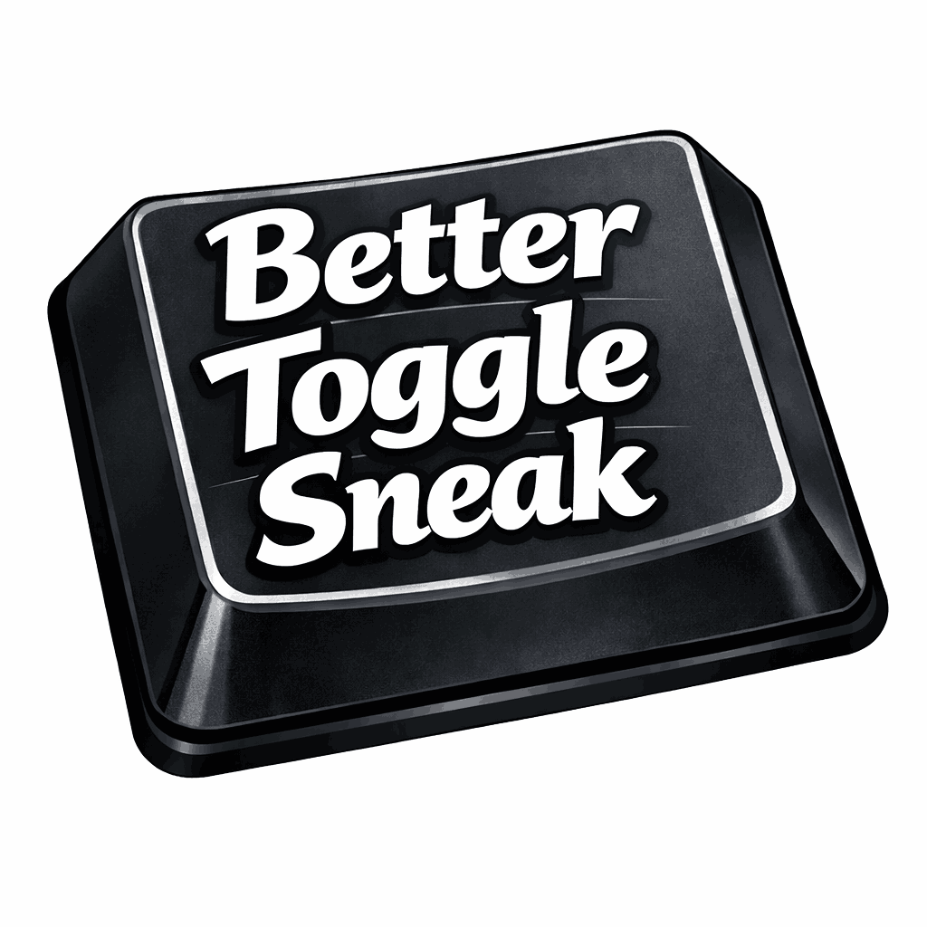 Better Toggle Sneak