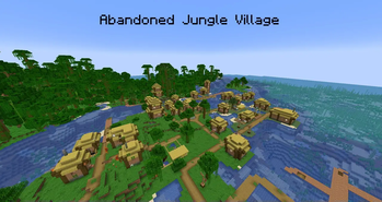 Abandoned Jungle Village