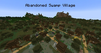 Abandoned Swamp Village