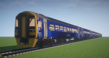 Scotrail Livery