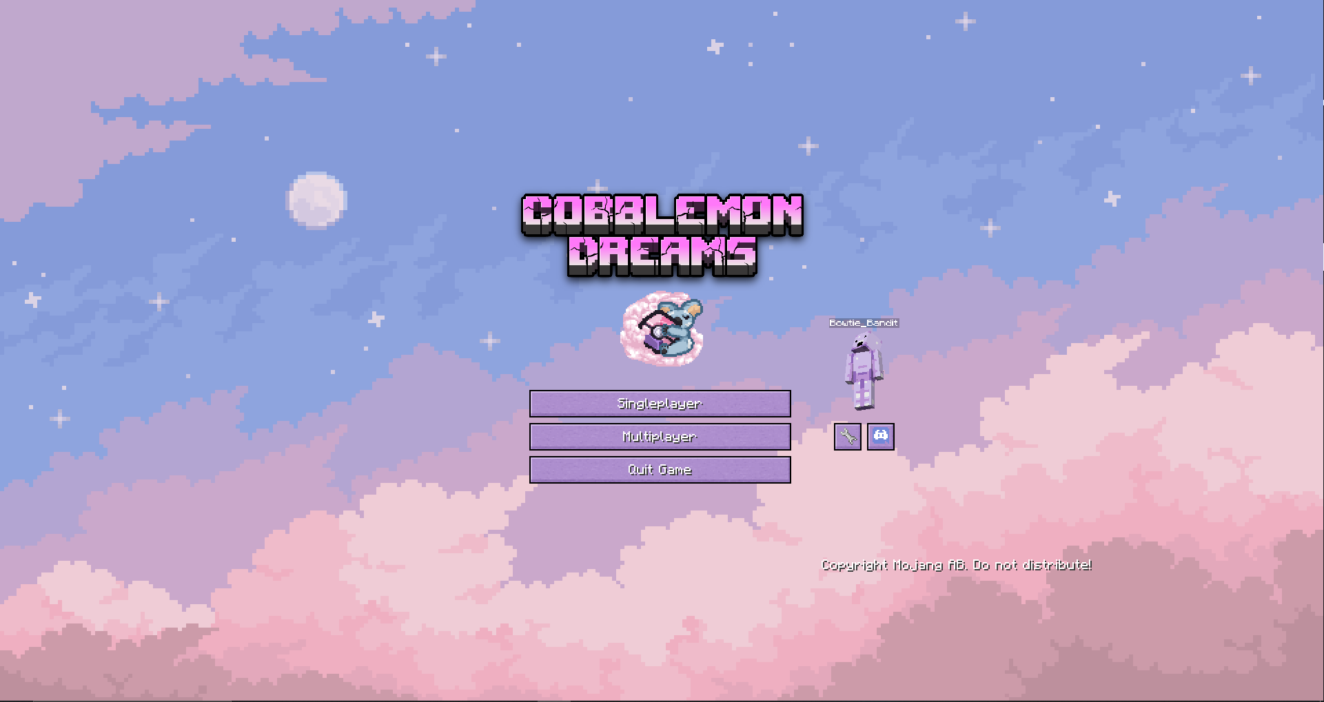 Screenshot modpacku Cobblemon Dreams (1/2)