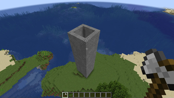 A Tower Created with WorldShaper