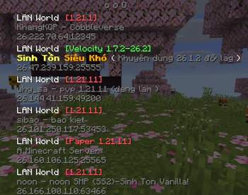 Lan Server Version — screenshot 1