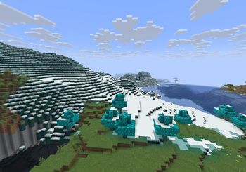 Frozen biome