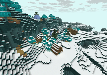 village in the frozen dimension