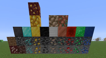 Fake ores