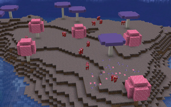 A Mushroom Island