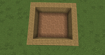 You can make a funky floor like that!
