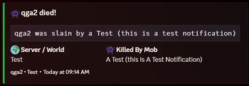 Test Webhook