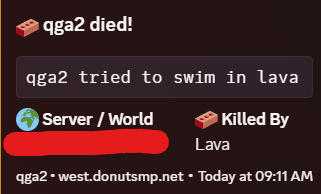 1st Webhook