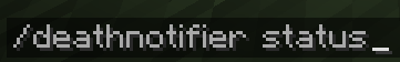 /status