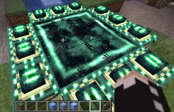 Exprimental End Portal Effect!