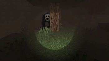 Скриншот: Corner Horror Entity
