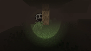 He's watching you.