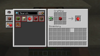 Crafting Recipe
