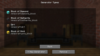 ADD YOUR OWN TYPES