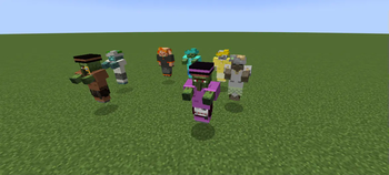 Armor Showcase on mobs!