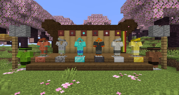 All Variations of the Male Attire! (+ New Copper Variant)