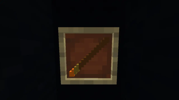 lit cigar