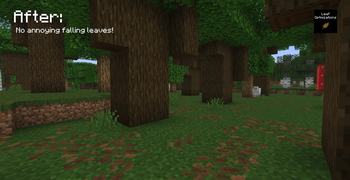 After Leaf Optimizations