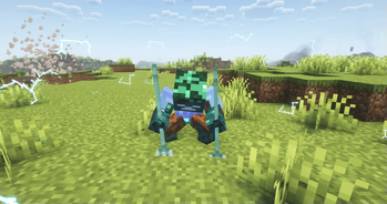 Blue Demon animation