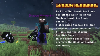 Shadow Herobrine