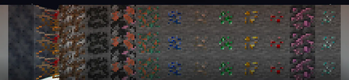 New ores and cobweb