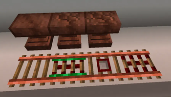 Anvils and rails are now made out of copper