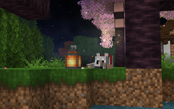 More particles