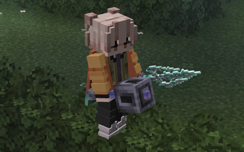 Cool Trident & 3d mace