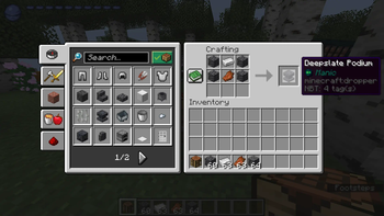 NBT Crafting