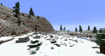 Snowy Plains